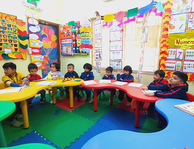 preschool near survey park
